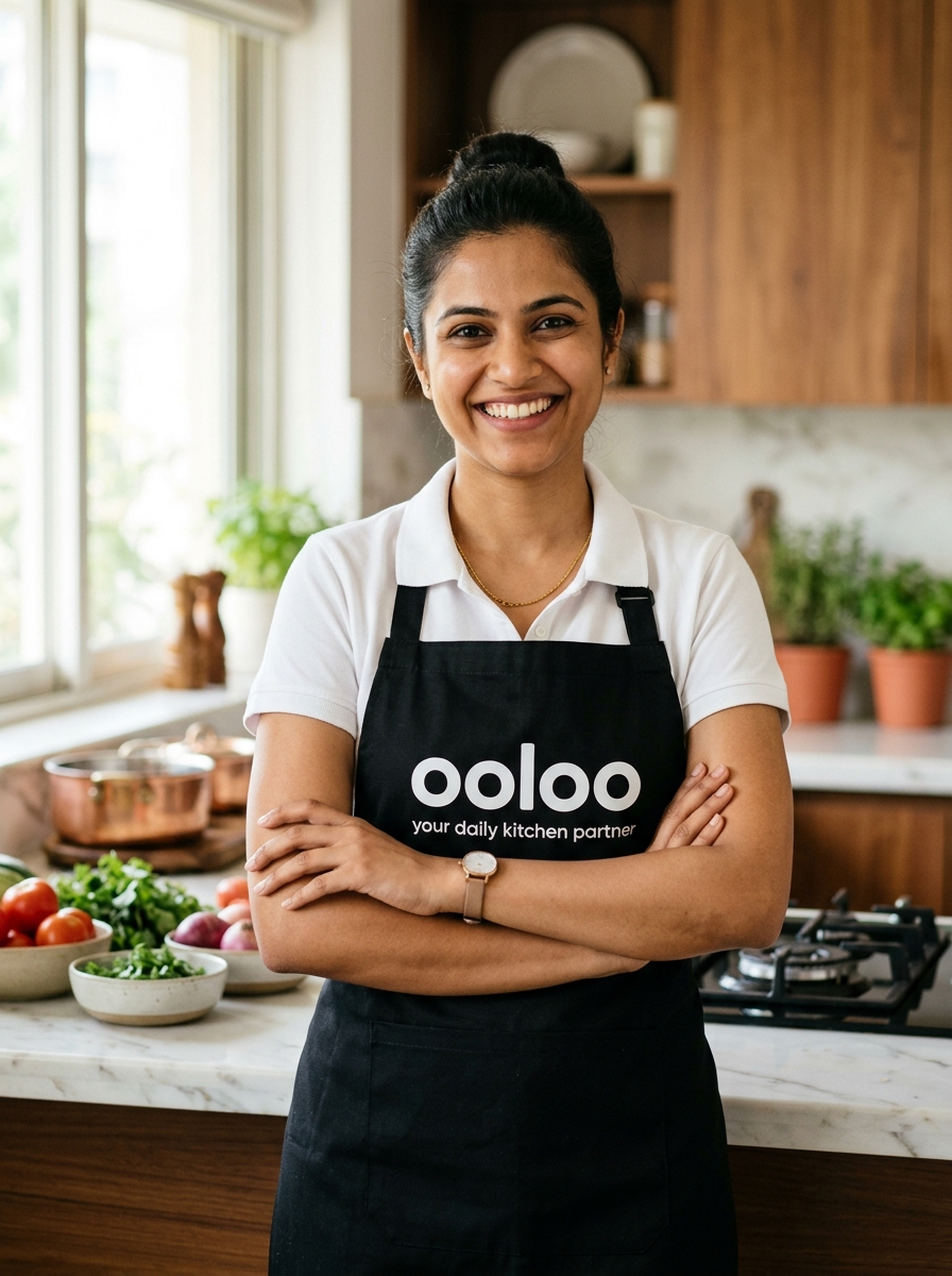 ooloo kitchen executive — your daily kitchen partner
